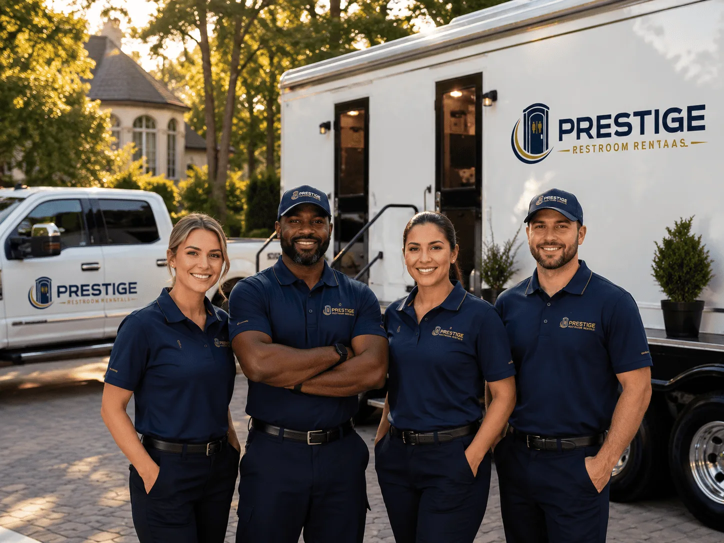 Trusted Luxury Portable Restrooms company in Ash, NC
