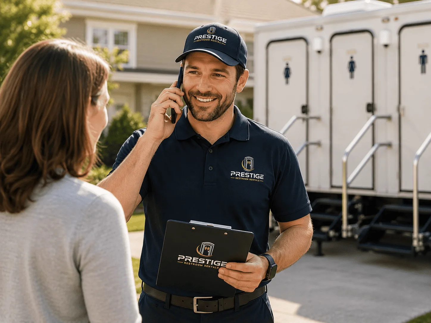 Luxury Portable Restrooms FAQs in Ash, NC